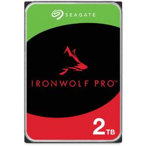 SEAGATE IronWolf Pro 2TB 3.5" 7200rpm 256MB SATA ST2000NT001
