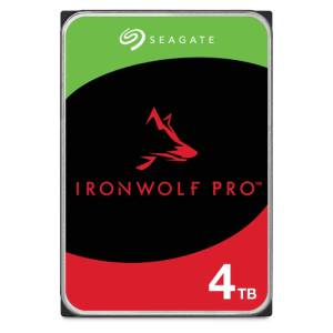 SEAGATE Ironwolf Pro 4TB 3.5" 5400rpm 256MB SATA ST4000VNA06