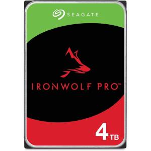 SEAGATE IronWolf Pro 4TB 3.5" 7200rpm 256MB SATA ST4000NT001