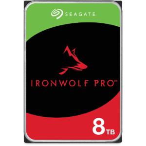 SEAGATE IronWolf Pro 8TB 3.5" 7200rpm 256MB SATA ST8000NT001