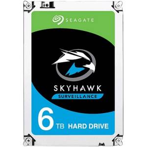 SEAGATE SkyHawk 6TB 3.5" 5900rpm 256MB SATA ST6000VX009