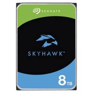 SEAGATE SkyHawk 8TB 3.5" 5400rpm 256MB SATA ST8000VX010