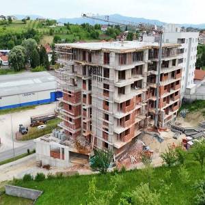 Stan sa 2 spavaće sobe Ćuprija Cazin