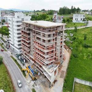 Stan sa 2 spavaće sobe Ćuprija Cazin