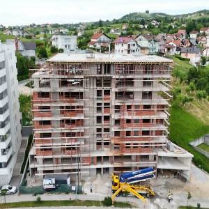 Stan sa 2 spavaće sobe Ćuprija Cazin