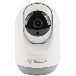 TELLUR TLL331391 Smart WiFi Indoor Camera white