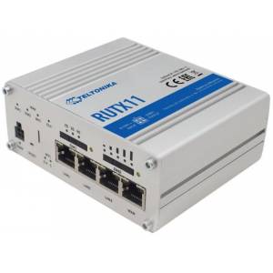 TELTONIKA RUTX11 Next generation LTE CAT6 industrial cellular rou