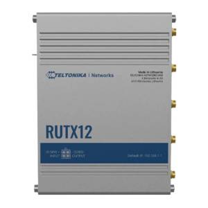 TELTONIKA RUTX12 4G DualSIM Wireless Router