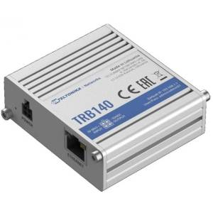 TELTONIKA TRB140 1xGbE LAN 1xminiSIM 4G/LTE CAT4 Gigabit industri