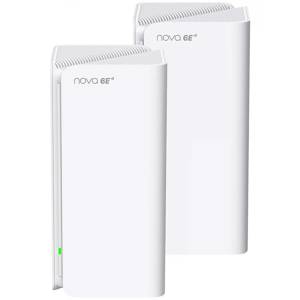 TENDA MX21 PRO AXE5700 Dual-band Wi-Fi 6E Mesh System white 2pcs