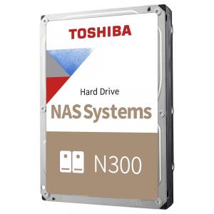 TOSHIBA N300 14TB 3.5" 7200rpm 512MB SATA HDWG51EUZSVA
