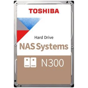 TOSHIBA N300 18TB 3.5" 7200rpm 256MB SATA HDWG51JUZSVA