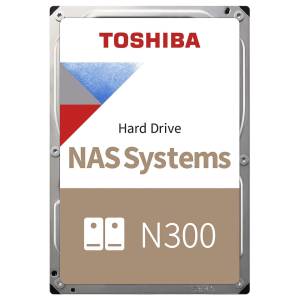 TOSHIBA N300 4TB 3.5" 7200rpm 512MB SATA HDWG740EZSTC