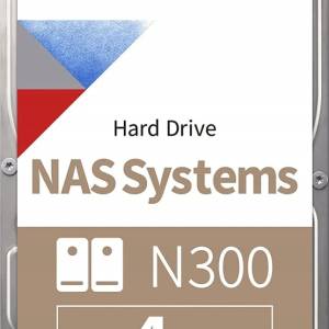 TOSHIBA N300 4TB 3.5" 7200rpm 512MB SATA MN10ADA400ES
