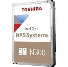 TOSHIBA N300 6TB 3.5" 7200rpm 512MB SATA HDWG760EZSTA
