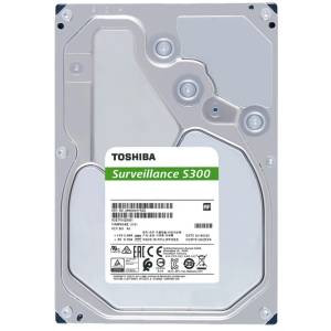 TOSHIBA S300 Surveillance Hard Drive 4TB 3.5" 5400rpm 128MB SATA