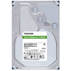 TOSHIBA S300 Surveillance Hard Drive 6TB 3.5" 5400rpm 256MB SATA
