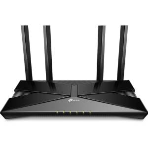 TP-LINK Archer AX20 AX1800 Dual Band Gigabit Wi-Fi 6 Router black