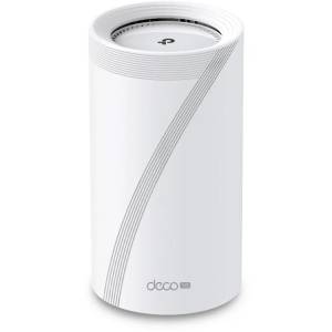 TP-LINK Deco BE65-5G BE11000 Whole Home Mesh WiFi 7 System 1pcs