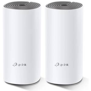 TP-LINK Deco E4 AC1200 Whole Home Mesh Wi-Fi System 2pcs