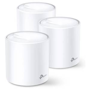 TP-LINK Deco X20 AX1800 Whole Home Mesh Wi-Fi System 3pcs