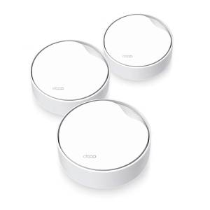 TP-LINK Deco X50 PoE AX3000 Whole Home Mesh Wi-Fi 6 System 3 pcs
