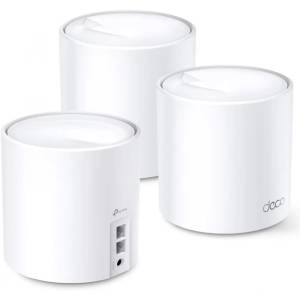 TP-LINK Deco X60 AX5400 Whole Home Mesh Wi-Fi System 3pcs