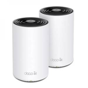TP-LINK Deco XE75 Pro AXE5400 Tri-Band Mesh Wi-Fi 6E System 2pcs