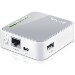 TP-LINK TL-MR3020 3G/4G Cable without N-es router