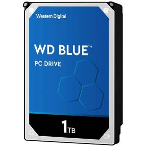 WD Blue 1TB 3.5" 7200rpm 64MB SATA WD10EZEX
