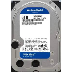 WD Blue 6TB 3.5" 5400rpm 256MB SATA WD60EZAX