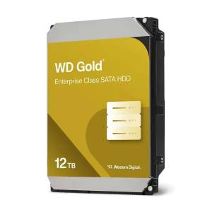 WD Gold 12TB 3.5" 7200rpm 512MB SATA WD122KRYZ