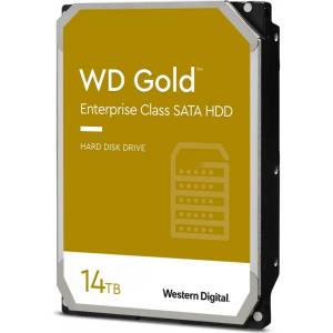 WD Gold 14TB 3.5" 7200rpm 512MB SATA WD142KRYZ