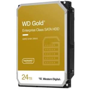 WD Gold 24TB 3.5" 7200rpm 512MB SATA WD241KRYZ
