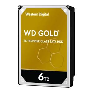 WD Gold 6TB 3.5" 7200rpm 256MB SATA WD6004FRYZ