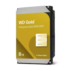 WD Gold 8TB 3.5" 7200rpm 256MB SATA WD8005FRYZ
