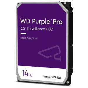 WD Purple Pro 14TB 3.5" 7200rpm 512MB SATA WD142PURP