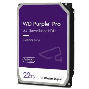 WD Purple Pro 22TB 3.5" 7200rpm 512MB SATA WD221PURP