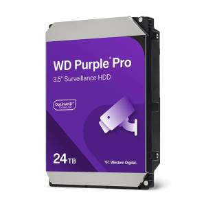 WD Purple Pro 24TB 3.5" 7200rpm 512MB SATA WD240PURP