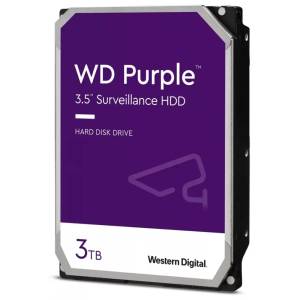 WD Purple Surveillance 3TB 3.5" 5400rpm 256MB SATA WD33PURZ