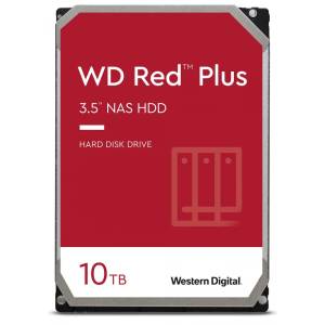 WD Red Plus 10TB 3.5" 7200rpm 256MB SATA WD101EFBX