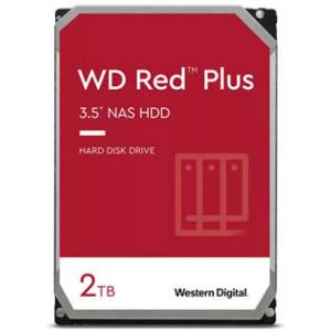 WD Red Plus 2TB 3.5" 5400rpm 64MB SATA WD20EFPX
