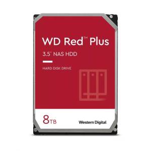 WD Red Plus 8TB 3.5" 5400rpm 256MB SATA WD80EFPX