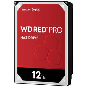 WD Red Pro 12TB 3.5" 7200rpm 256MB SATA WD121KFBX