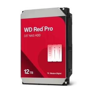 WD Red Pro 12TB 3.5" 7200rpm 512MB SATA WD122KFBX