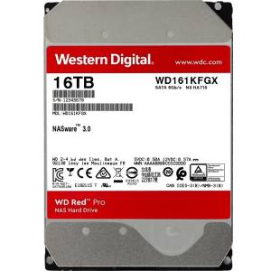 WD Red Pro 16TB 3.5" 7200rpm 512MB SATA WD161KFGX