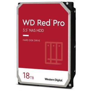 WD Red Pro 18TB 3.5" 7200rpm 512MB SATA WD181KFGX