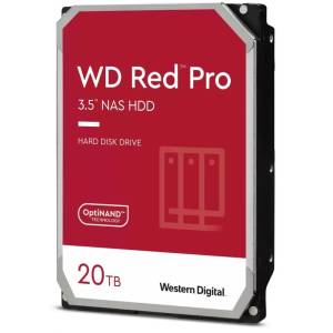 WD Red Pro 20TB 3.5" 7200rpm 512MB SATA WD201KFGX