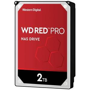 WD Red Pro 2TB 3.5" 7200rpm 64MB SATA WD2002FFSX