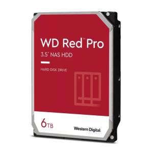 WD Red Pro 6TB 3.5" 7200rpm 256MB SATA WD6005FFBX